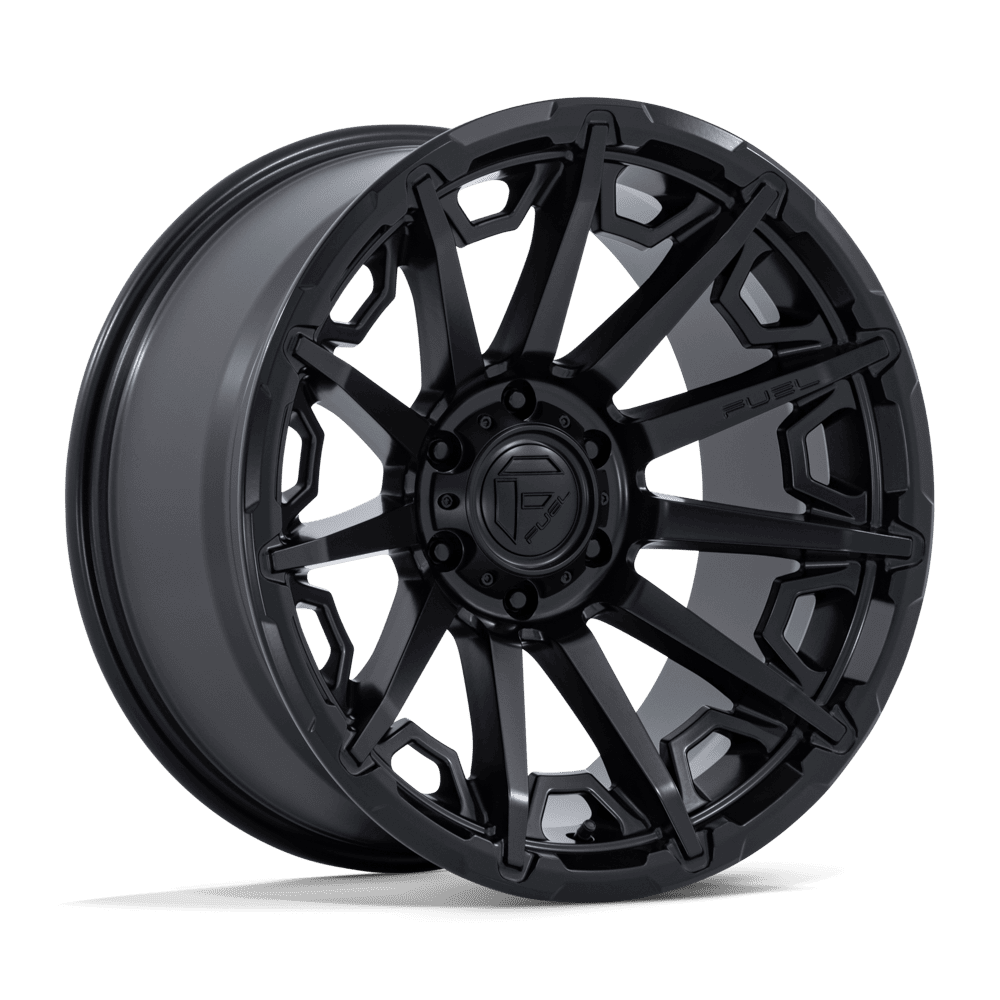 Fuel 1PC FC900 GRIP – 22X9 – 6X135 – 1 mm – BLACKOUT