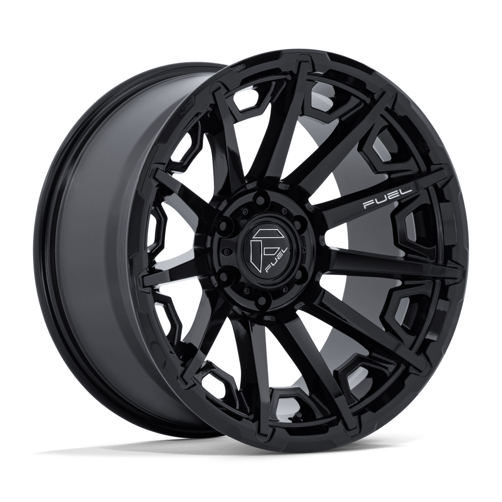 Fuel 1PC FC900 GRIP – 20X10 – 6X139.7 – -18 mm – GLOSS BLACK