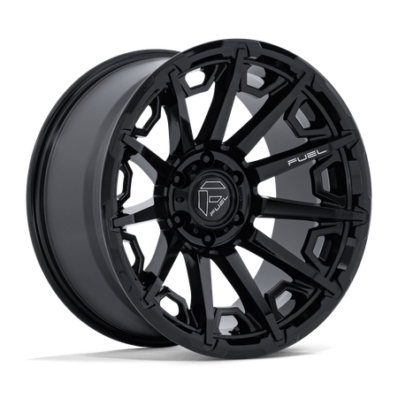 Fuel 1PC FC900 GRIP – 20X10 – 6X139.7 – -18 mm – GLOSS BLACK