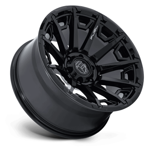 Fuel 1PC FC900 GRIP – 22X9 – 6X135 – 1 mm – GLOSS BLACK