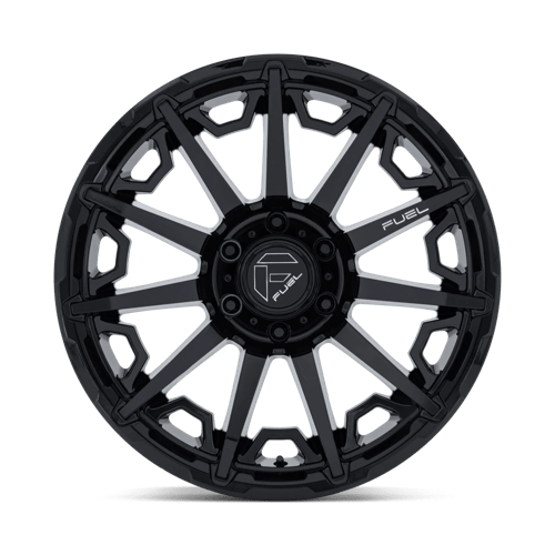 Fuel 1PC FC900 GRIP – 22X9 – 6X135 – 1 mm – GLOSS BLACK