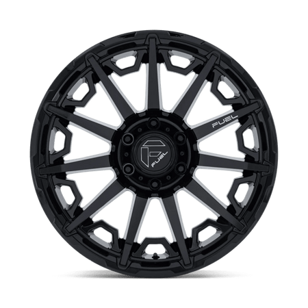 Fuel 1PC FC900 GRIP – 22X9 – 6X135 – 1 mm – GLOSS BLACK