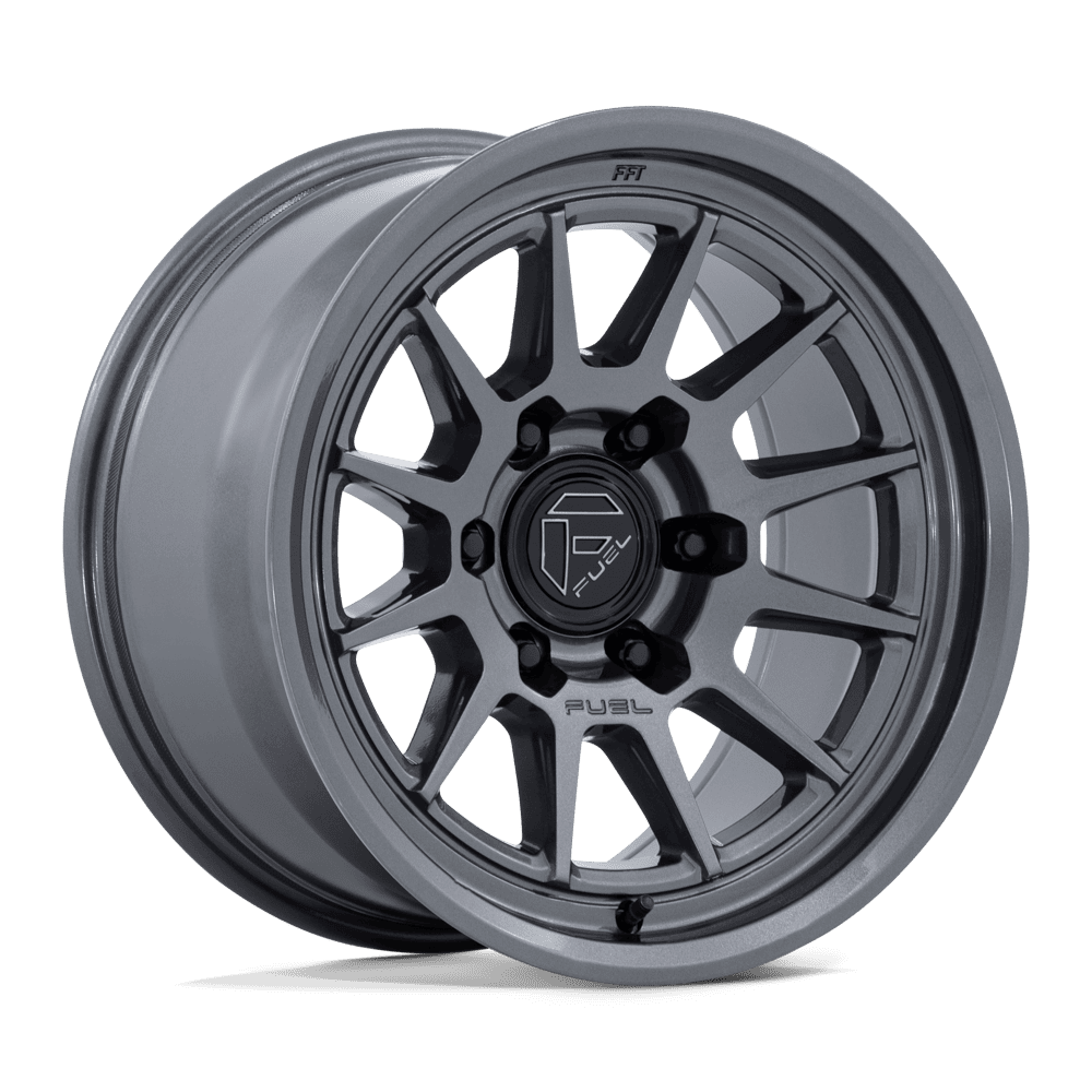 Fuel 1PC FC902 SPUR – 17X8.5 – 6X139.7 – 25 mm – GLOSS GUNMETAL