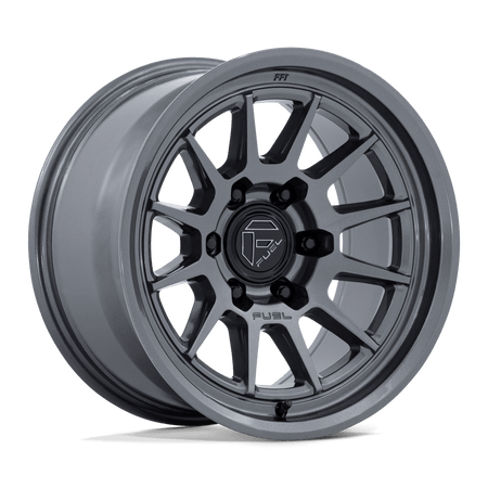 Fuel 1PC FC902 SPUR – 17X8.5 – 6X139.7 – 25 mm – GLOSS GUNMETAL