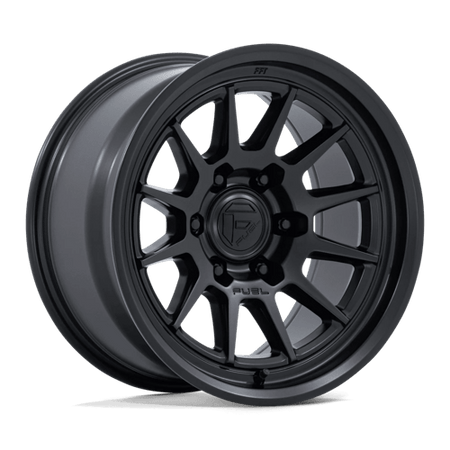 Fuel 1PC FC902 SPUR – 17X9 – 6X135 – 1 mm – MATTE BLACK