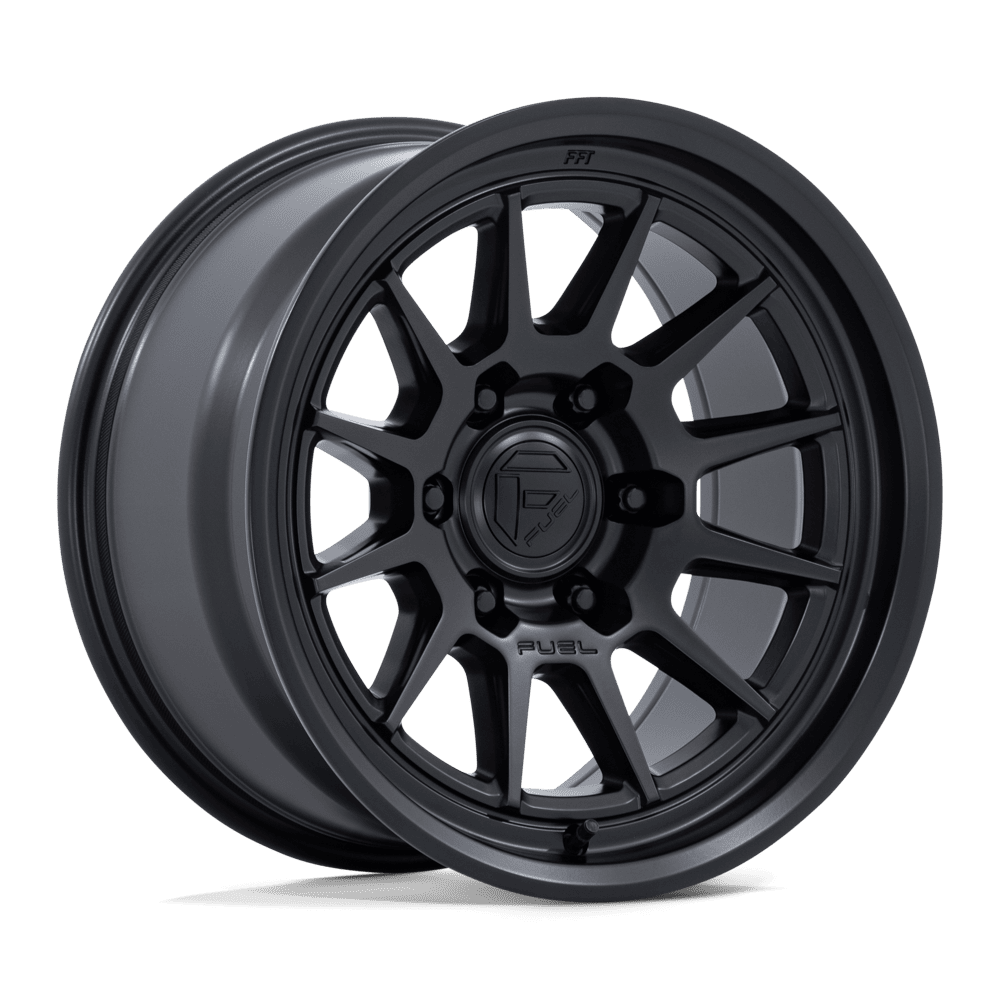 Fuel 1PC FC902 SPUR – 17X9 – 6X135 – -12 mm – MATTE BLACK