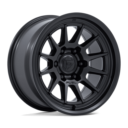 Fuel 1PC FC902 SPUR – 17X9 – 6X135 – -12 mm – MATTE BLACK