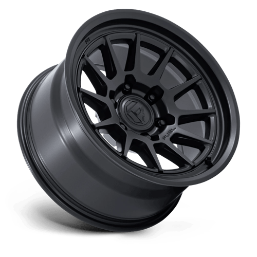 Fuel 1PC FC902 SPUR – 17X9 – 6X135 – 1 mm – MATTE BLACK