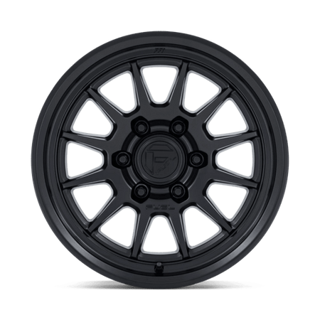 Fuel 1PC FC902 SPUR – 17X9 – 6X135 – 1 mm – MATTE BLACK