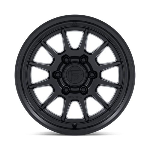 Fuel 1PC FC902 SPUR – 17X8.5 – 6X139.7 – 25 mm – MATTE BLACK