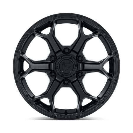 Fuel 1PC FC903 SPLICER – 17X9 – 6X139.7 – -12 mm – BLACKOUT