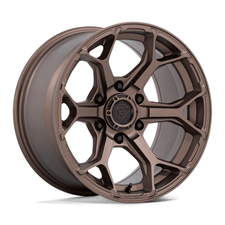Fuel 1PC FC903 SPLICER – 17X8.5 – 6X135 – 25 mm – BURNT BRONZE