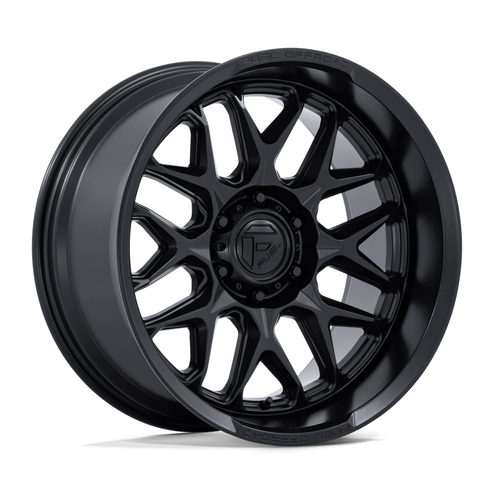 Fuel 1PC FC904 LYNX – 20X10 – 6X139.7 – -18 mm – BLACKOUT