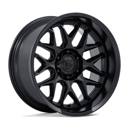 Fuel 1PC FC904 LYNX – 20X10 – 6X139.7 – -18 mm – BLACKOUT