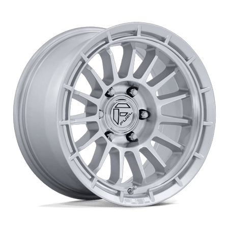 Fuel 1PC FC905 ASCEND – 17X8.5 – 6X139.7 – 25 mm – GLOSS SILVER W/ MACHINED FACE