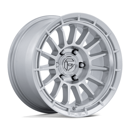 Fuel 1PC FC905 ASCEND – 17X9 – 6X139.7 – -12 mm – GLOSS SILVER W/ MACHINED FACE