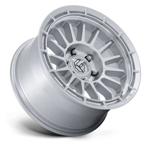 Fuel 1PC FC905 ASCEND – 17X8.5 – 6X139.7 – 25 mm – GLOSS SILVER W/ MACHINED FACE