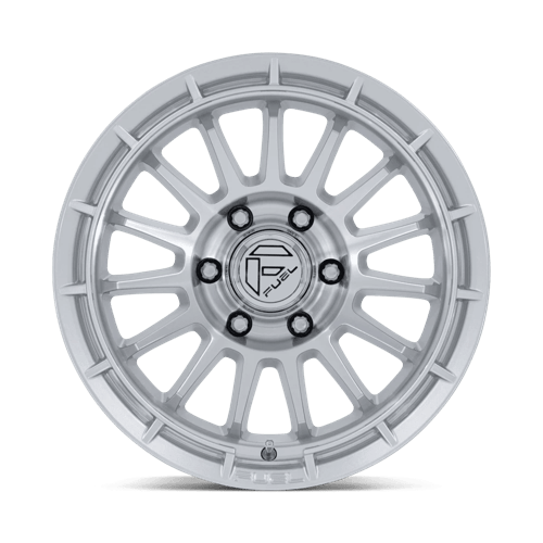 Fuel 1PC FC905 ASCEND – 17X8.5 – 6X139.7 – 25 mm – GLOSS SILVER W/ MACHINED FACE