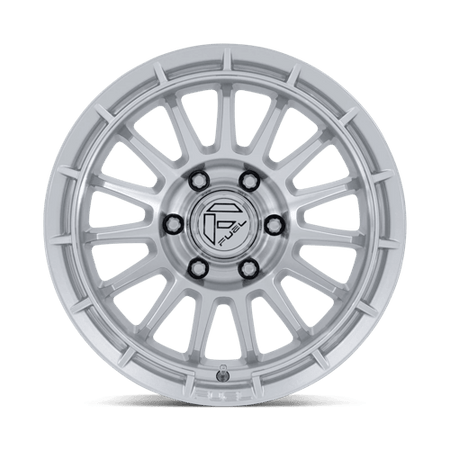 Fuel 1PC FC905 ASCEND – 17X8.5 – 6X139.7 – 25 mm – GLOSS SILVER W/ MACHINED FACE