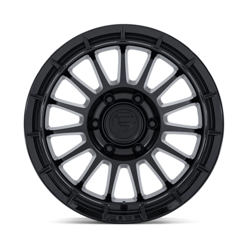 Fuel 1PC FC905 ASCEND – 17X9 – 6X139.7 – 1 mm – MATTE BLACK W/ GLOSS BLACK LIP