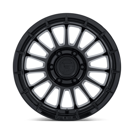 Fuel 1PC FC905 ASCEND – 17X9 – 6X139.7 – 1 mm – MATTE BLACK W/ GLOSS BLACK LIP