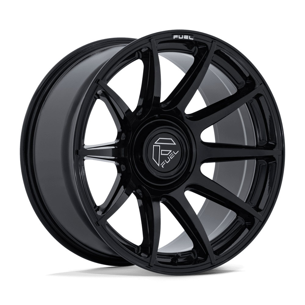 Fuel 1PC FC906 HALO – 20X10 – 6X135/6X139.7 – -18 mm – GLOSS BLACK
