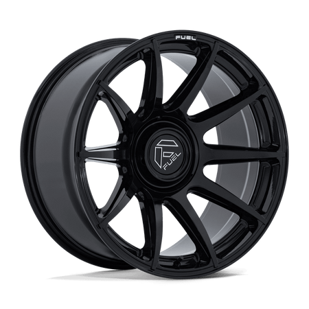 Fuel 1PC FC906 HALO – 20X10 – 6X135/6X139.7 – -18 mm – GLOSS BLACK