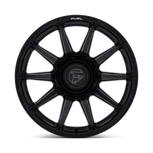 Fuel 1PC FC906 HALO – 20X10 – BLANK – -18 mm – GLOSS BLACK
