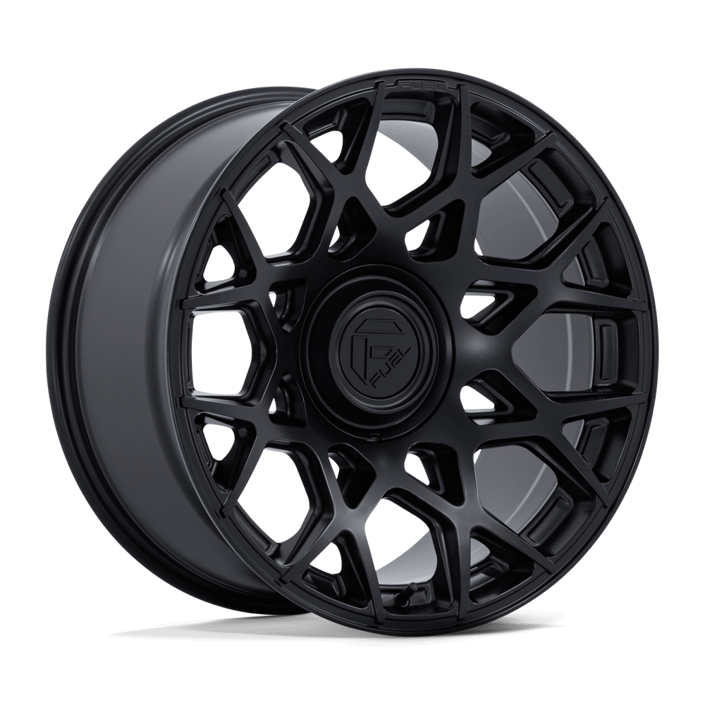 Fuel 1PC FC907 HEIST – 20X10 – 5X127/5X139.7 – -18 mm – BLACKOUT