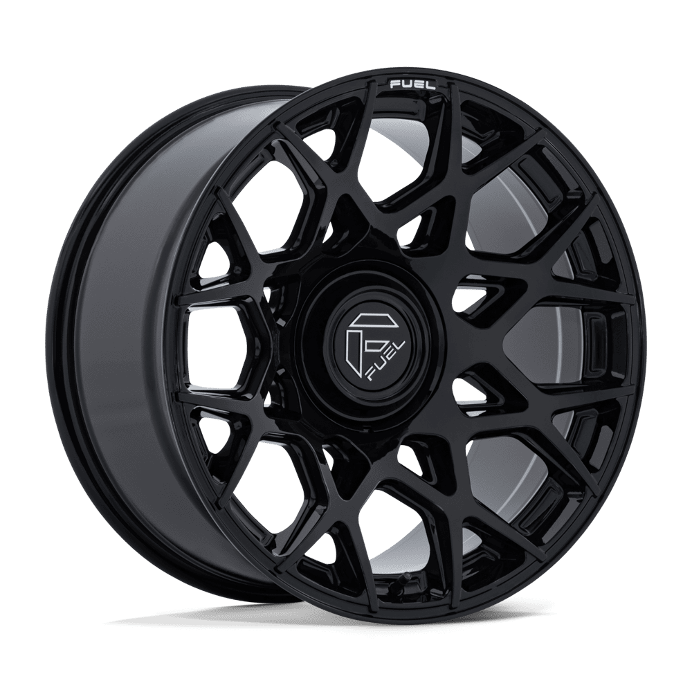 Fuel 1PC FC907 HEIST – 20X9 – BLANK – 1 mm – GLOSS BLACK