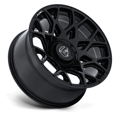 Fuel 1PC FC907 HEIST – 20X9 – 5X127/5X139.7 – 1 mm – GLOSS BLACK