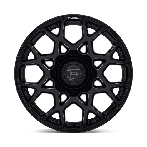 Fuel 1PC FC907 HEIST – 20X9 – 5X127/5X139.7 – 1 mm – GLOSS BLACK