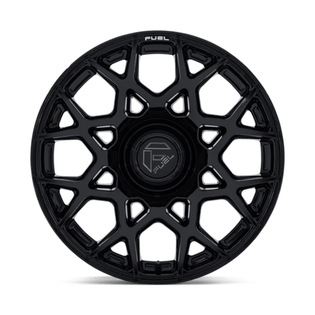 Fuel 1PC FC907 HEIST – 20X9 – 5X127/5X139.7 – 1 mm – GLOSS BLACK