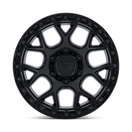 Fuel 1PC FC908 PUMA – 17X9 – 6X139.7 – 1 mm – MATTE BLACK W/ GLOSS BLACK LIP
