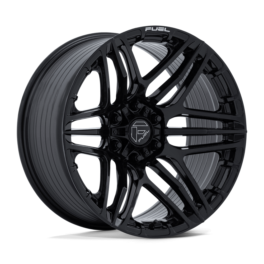 Fuel 1PC FC909 WEAPON – 20X9 – 6X135 – 1 mm – GLOSS BLACK