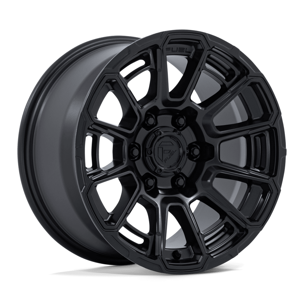 Fuel 1PC FC910 FOXHOUND – 17X9 – 6X139.7 – 1 mm – BLACKOUT