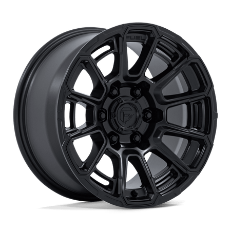 Fuel 1PC FC910 FOXHOUND – 17X9 – 6X139.7 – 1 mm – BLACKOUT