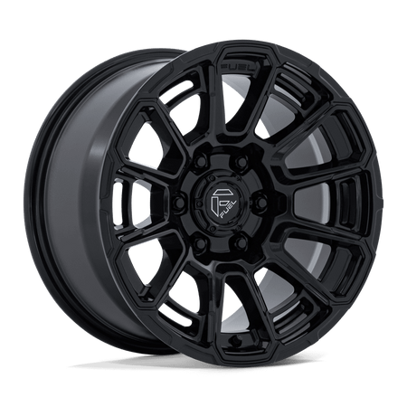 Fuel 1PC FC910 FOXHOUND – 17X9 – 6X139.7 – 1 mm – GLOSS BLACK