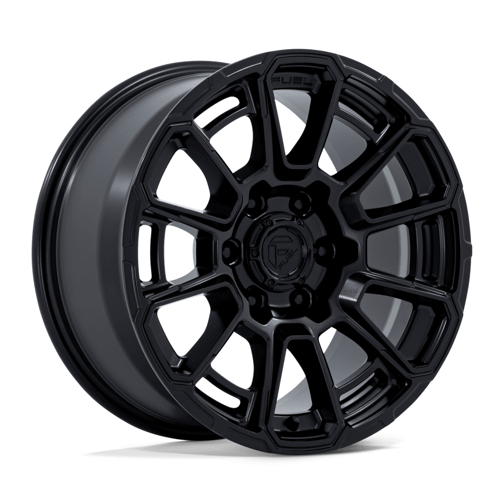 Fuel 1PC FC910 FOXHOUND – 18X9 – 6X139.7 – 1 mm – BLACKOUT
