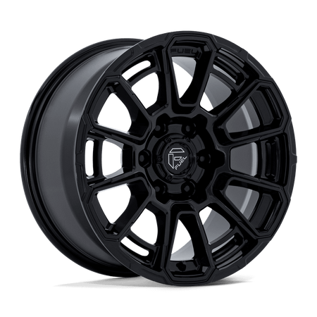 Fuel 1PC FC910 FOXHOUND – 18X9 – 6X139.7 – 1 mm – GLOSS BLACK