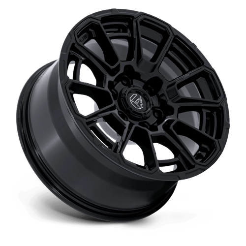 Fuel 1PC FC910 FOXHOUND – 18X9 – 6X139.7 – 20 mm – GLOSS BLACK
