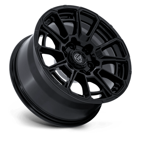 Fuel 1PC FC910 FOXHOUND – 18X9 – 6X139.7 – 20 mm – GLOSS BLACK