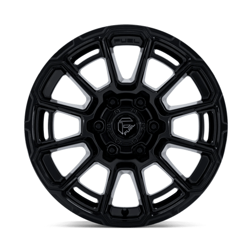 Fuel 1PC FC910 FOXHOUND – 18X9 – 6X139.7 – 20 mm – GLOSS BLACK