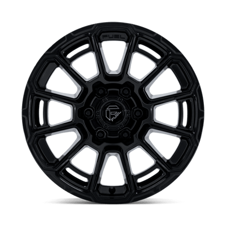 Fuel 1PC FC910 FOXHOUND – 18X9 – 6X139.7 – 20 mm – GLOSS BLACK
