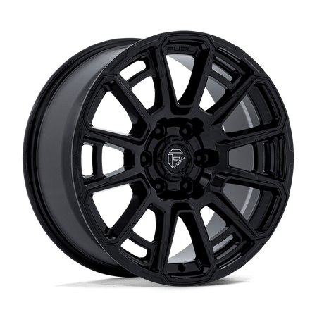 Fuel 1PC FC910 FOXHOUND – 20X9 – 6X135 – 1 mm – GLOSS BLACK