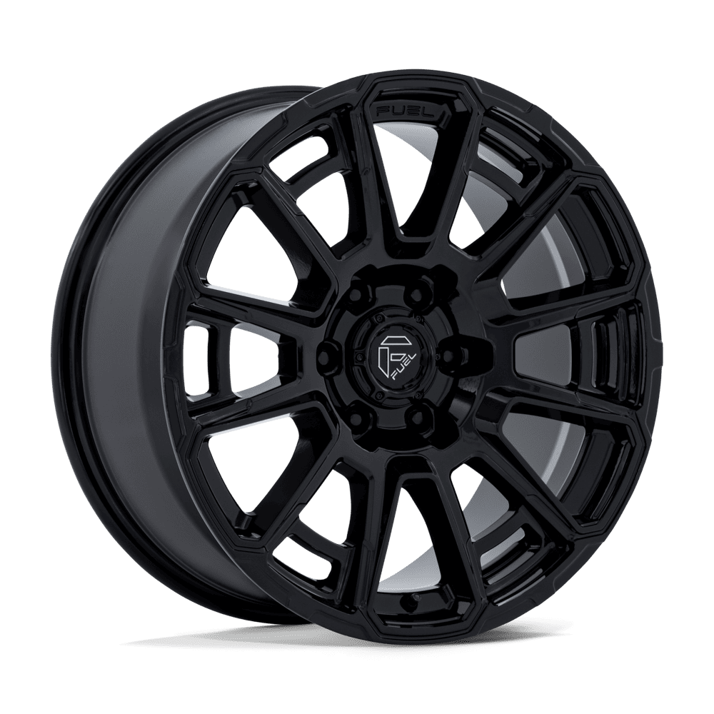 Fuel 1PC FC910 FOXHOUND – 20X9 – 6X135 – 20 mm – GLOSS BLACK