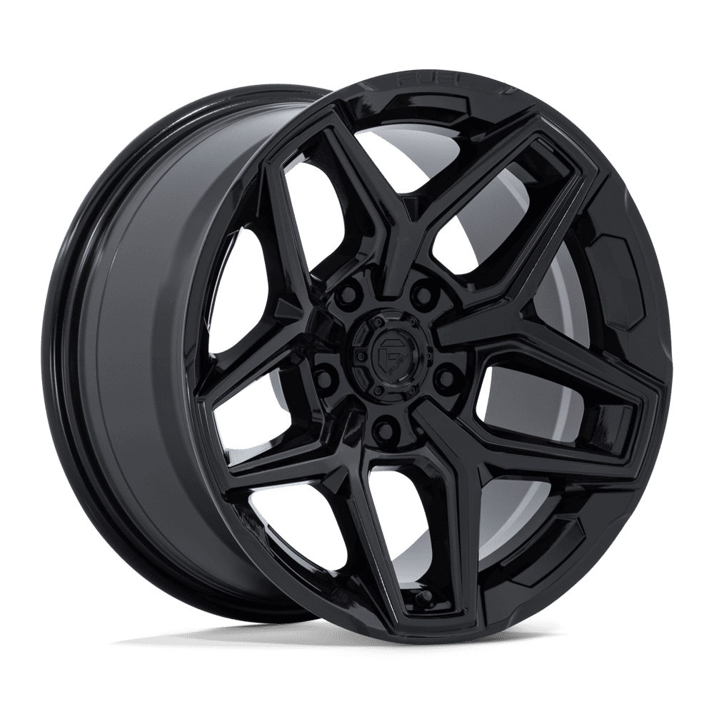 Fuel 1PC FLUX – 17X9 – 5X127 – -12 mm – GLOSS BLACK
