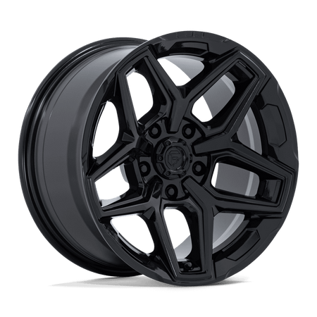 Fuel 1PC FLUX – 17X9 – 5X127 – -12 mm – GLOSS BLACK