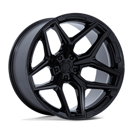 Fuel 1PC FLUX – 17X9 – 5X127 – 1 mm – GLOSS BLACK