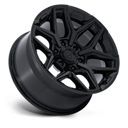 Fuel 1PC FLUX – 18X9 – 6X139.7 – 1 mm – GLOSS BLACK